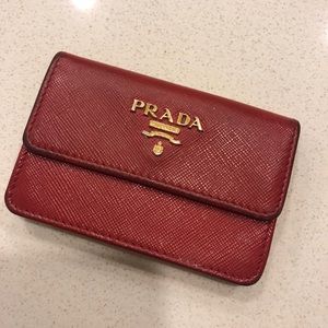 Prada card holder